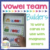 Vowel Teams Word Building Center