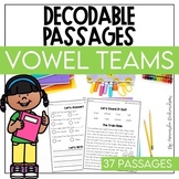 Vowel Team Decodable Passages with Comprehension Questions