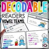 Vowel Team Decodable Readers | Phonics and Fluency with Re