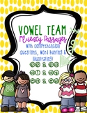 Vowel Team Fluency Passages