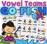 Vowel Team GO FISH Phonics Game