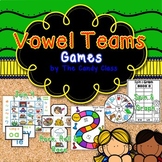 Vowel Team Games including Spin and Graph & More for Long 