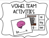 Vowel Team Hands On Activities *GROWING BUNDLE*