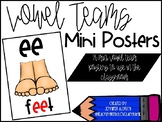 Vowel Team Mini Posters