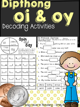 oi oy worksheets teaching resources teachers pay teachers