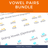 Vowel Team Phonics Bundle + Online Interactive Lessons