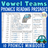 Vowel Team Reading Passages | Decodable Readers