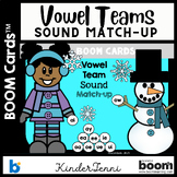 Vowel Team Sound Match-Up - BOOM Cards