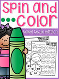 Vowel Team Spin and Color