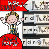 Vowel Team Word Sliders (Blending Practice)