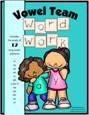 Vowel Team Word Work