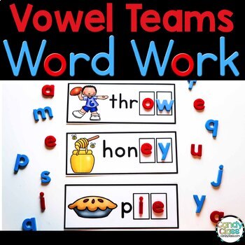 Details about   Teacher Made Literacy Center Learning Resource Consonants & Vowels Game 