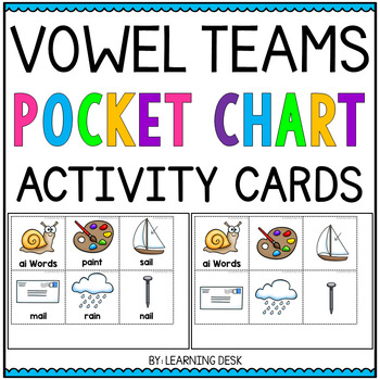 Vowel Team Chart