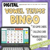 Vowel Teams BINGO | Digital Game | ESL