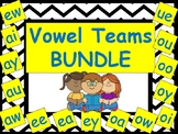 Double Vowels / vowel teams BUNDLE: Worksheets, Games, and
