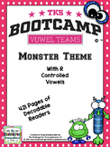 Vowel Teams Bootcamp Monster Edition
