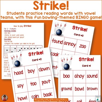 Wr Bowling Game  Wr Digraph Quiz for Kids