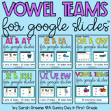 Vowel Teams Bundle for Google Slides™