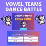 Vowel Teams Dance Battle | Online Game Perfect For Distanc