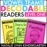 Vowel Teams Decodable Readers LEVEL ONE | Digital Books Included