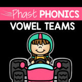 Vowel Teams Digital Activity: Phast Phonics Vowel Team Edi