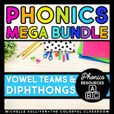 Vowel Teams & Diphthongs - Phonics MEGA BUNDLE (Growing) -