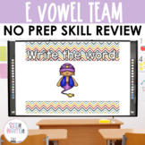 Vowel Teams E Interactive PowerPoint