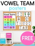 Vowel Teams Free Reference Posters Anchor Chart