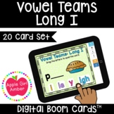 Vowel Teams Long I BOOM Cards™ | 2nd Wonder Unit 3 Week 2 Phonics