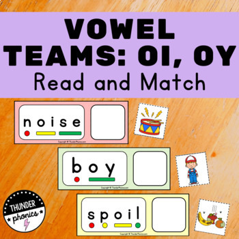 Vowel Teams Matching Game - ai - Matching pairs