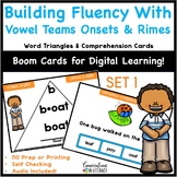 Vowel Teams Onset and Rime Word Fluency Activities Digital