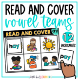 Vowel Teams - Read and Cover | Print Version