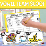 Vowel Teams SCOOT | Vowel Team Word Search