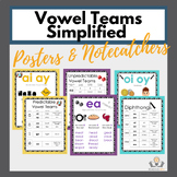 Vowel Teams and Diphtongs Simplified! Phonics for Intermed