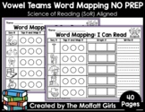 Vowel Teams Word Mapping (Science of Reading Aligned)