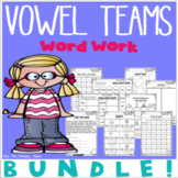 Vowel Teams Word Work {Bundle}