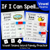 Vowel Teams Worksheets