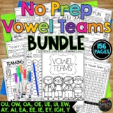 Vowel Teams Worksheets and Activities No Prep Printables L