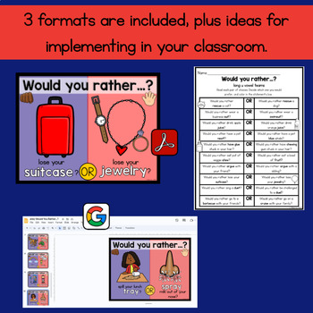 Vowel Teams Would You Rather? Phonics Game | Printable and Digital