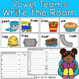Vowel Teams Write the Room