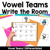 Vowel Teams Write the Room | Science of Reading