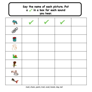 Vowel Teams (ai and ay) by Orton Gillingham Tutoring PA | TpT