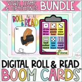 Vowel Teams and Diphthongs Digital Roll & Read Boom Cards™ Bundle