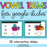 Vowel Teams for Google Slides™