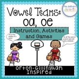 Vowel Teams oa, oe - OG Inspired - Includes Google Slides 