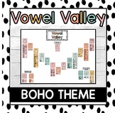 Vowel Valley: Boho (SOR - Science of Reading)