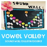 Vowel Valley Sound Wall Bulletin Board