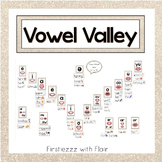 Vowel Valley | Sound Wall | Science of Reading | SOR | Vis