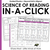 Vowel Variants Science of Reading In-a-Click Lessons