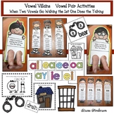 Vowel Pairs and Two Vowels Go Walking Activities With Vowe